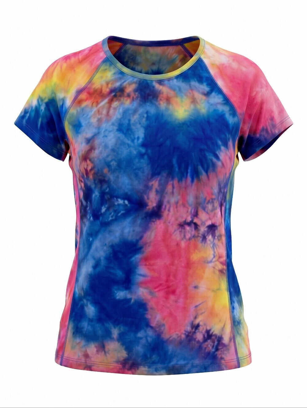 VOGO Athletica Multicolor Tie-Dye Athleisure